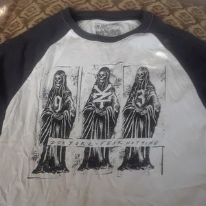 Zoo York skull shirt men's medium